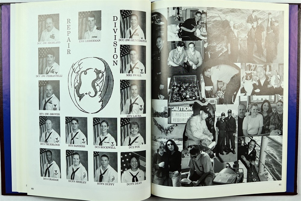 USS Caron (DD-970) 2000 Mediterranean Deployment Cruise Book