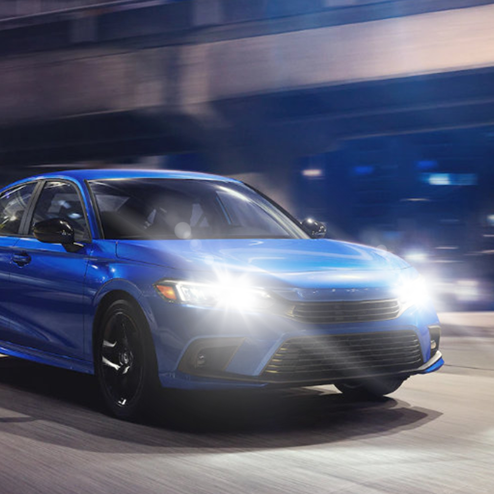 AUXITO H4 9003 LED Headlight Bulbs Hi Low Beam Conversion Kit 6000K White Canbus