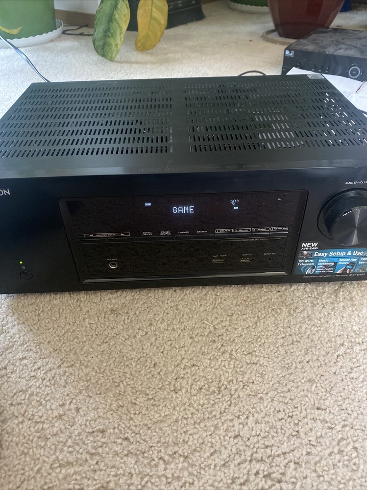 Denon Integrated Network Av Receiver