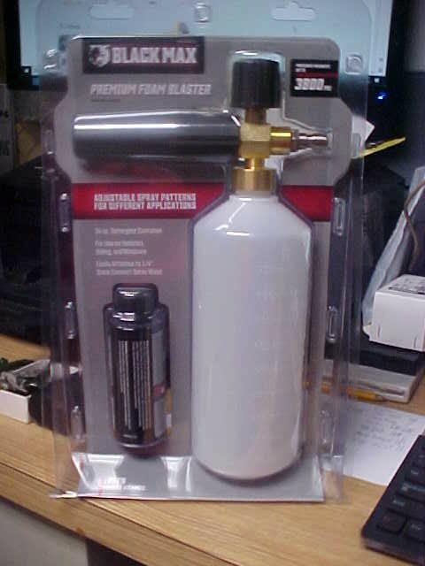 Black Max Premium Foam Blaster (B3)