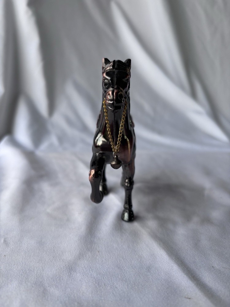 Vintage Copper Plated Horse Cigarette Holder