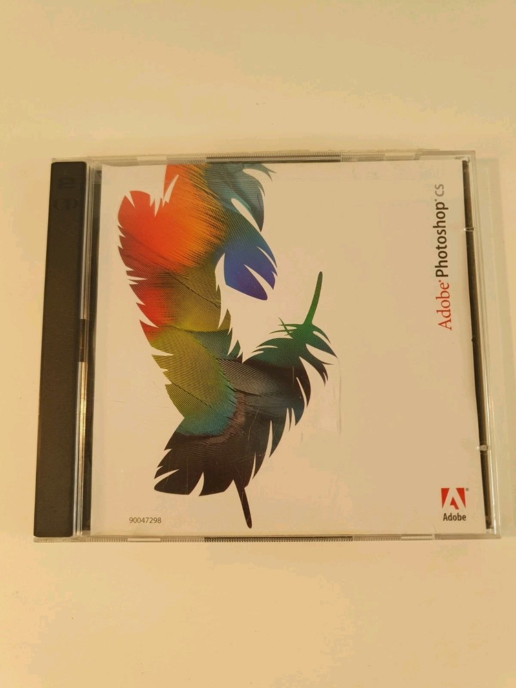 Genuine Adobe Photoshop CS for MAC