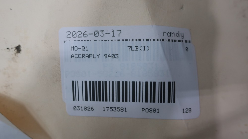 Accraply 9403 Power Chassis Module