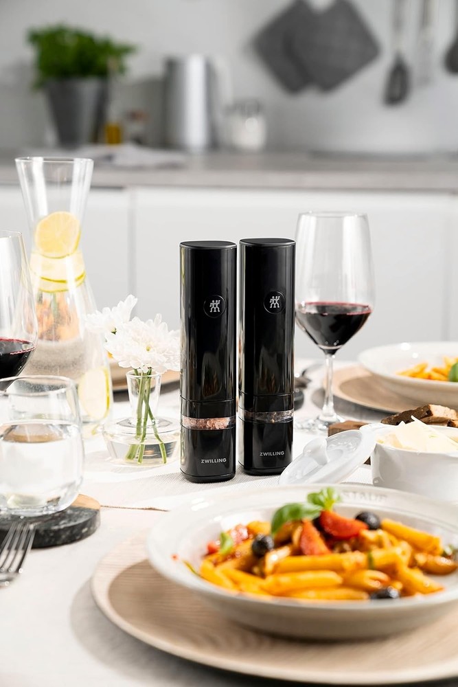 Zwilling Electric Spice Grinder Black