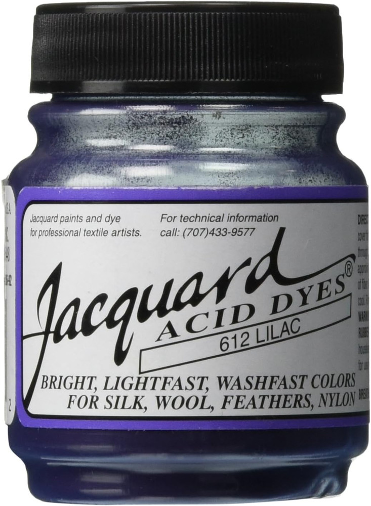 Acid Dye, 1/2 Oz., Lilac