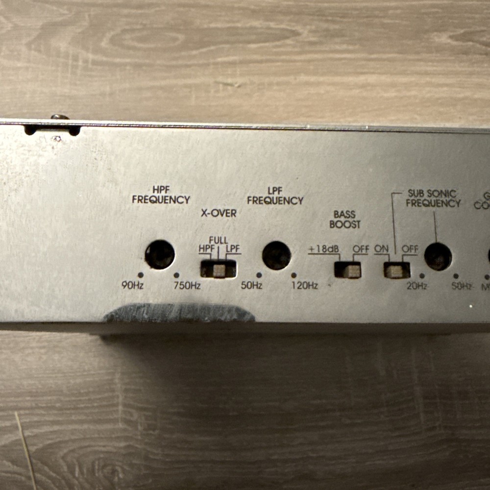 Audiobahn A2401X AS IS