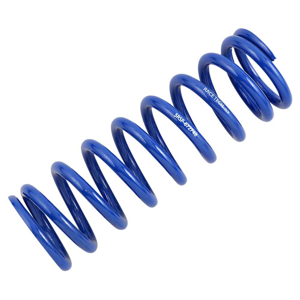 Race Tech Shock Spring - 5.0 kg/mm - SRSP 672750