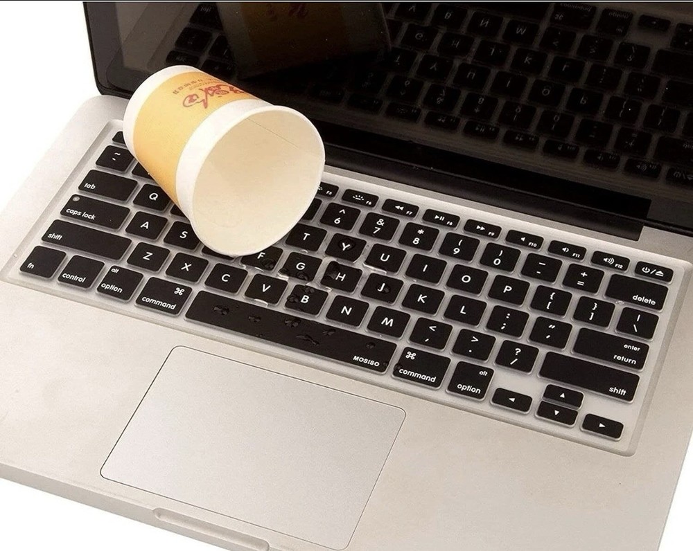 Silicone Keyboard Cover MacBook Air 13 inch (2 Pack)