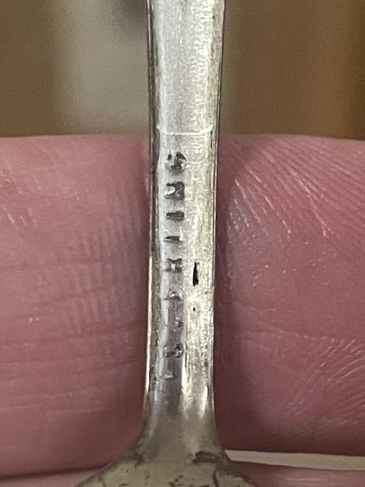 STERLING SILVER KANSAS Souvenir Spoon 9 g