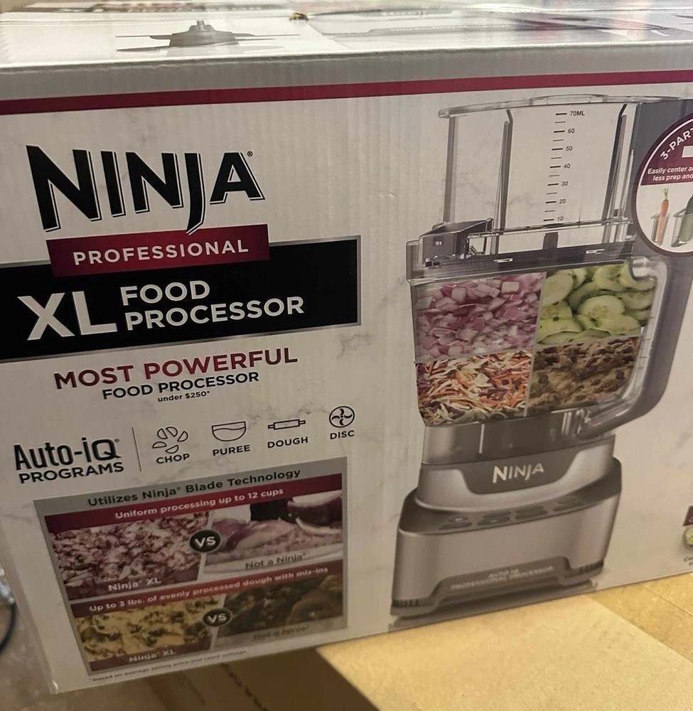 Ninja® Professional XL Food Processor, NF700