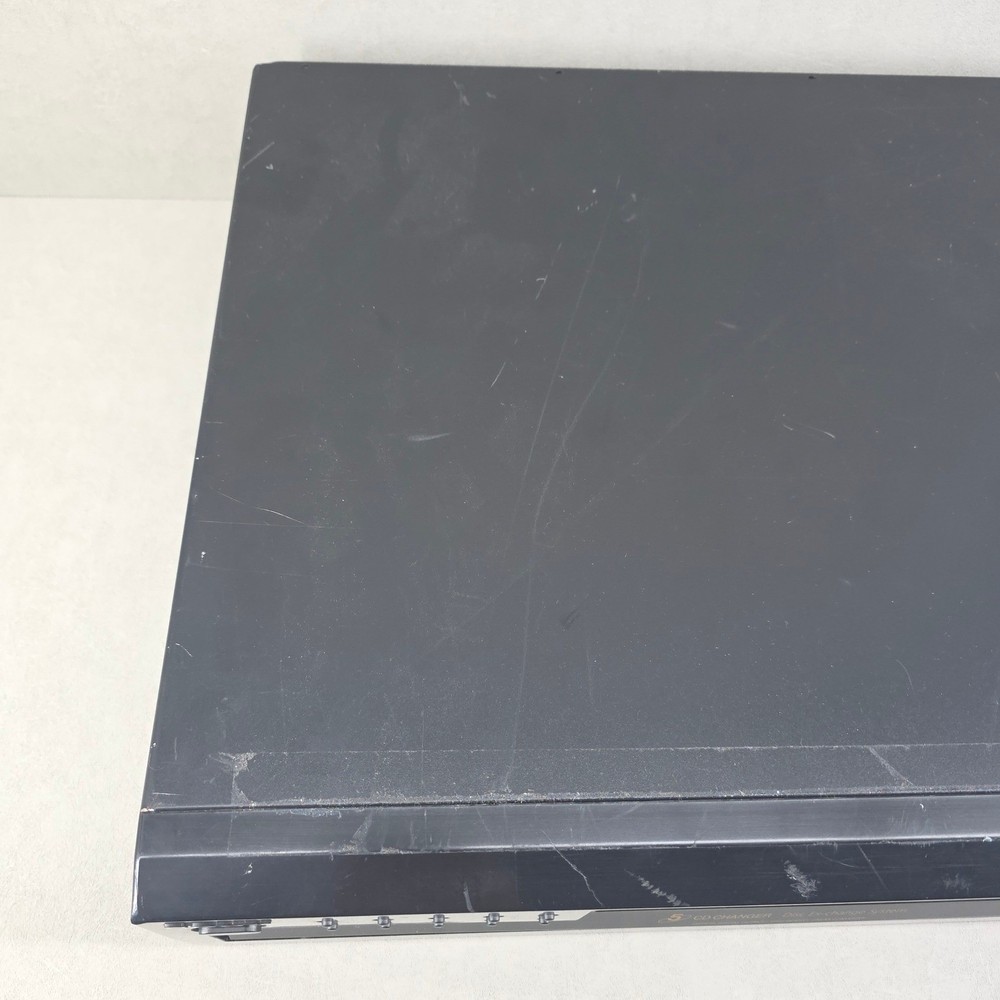 Sony CDP-CE375 5 Disc CD Changer For Parts READ