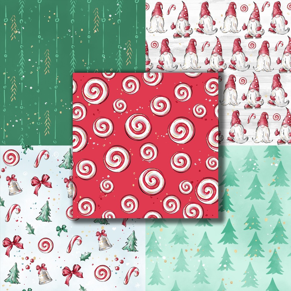 GNOME FOR CHRISTMAS - Paper Pack