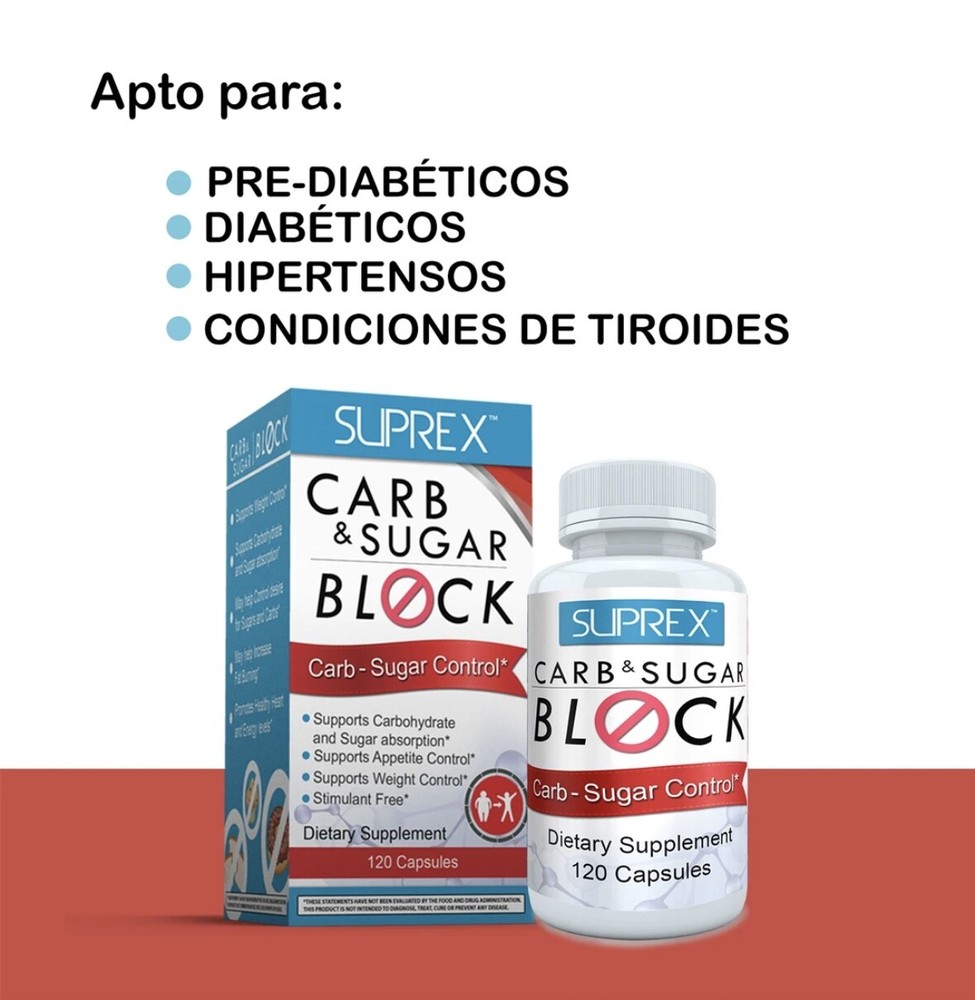 SUPREX Carb & Sugar Block