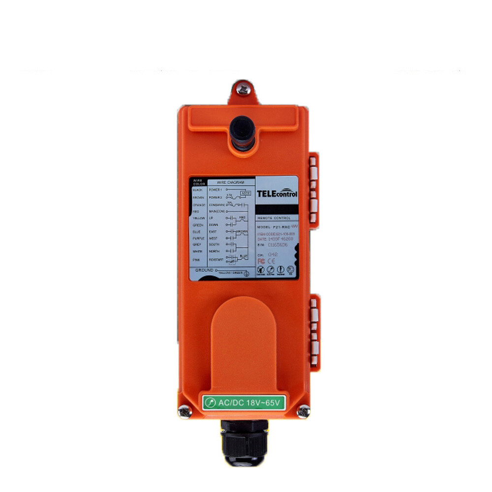 Dual Step Radio Remote Control Safe Key Switch Industrial Wireless Transmitter