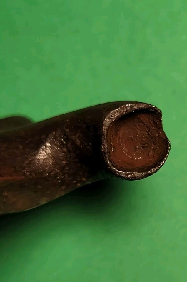 Antique Left Hand Side Percussion Hammer