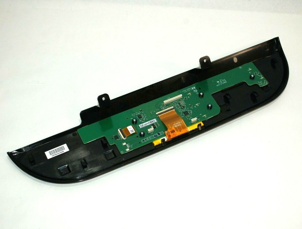HP ENVY 7640 Printer Control Panel and Display Screen
