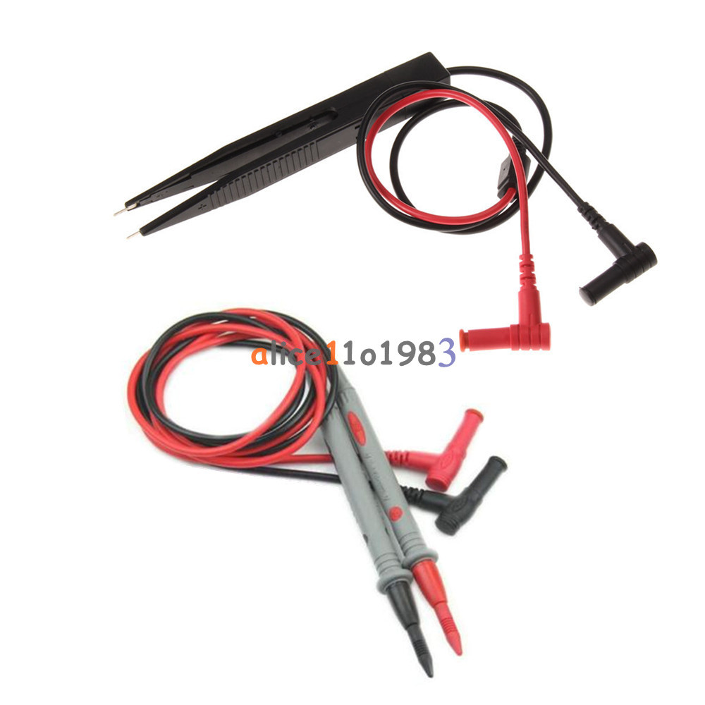 Multimeter Probe Test Leads Pen/SMD Test Clip Meter Probe Pen 1000V 20A/10A