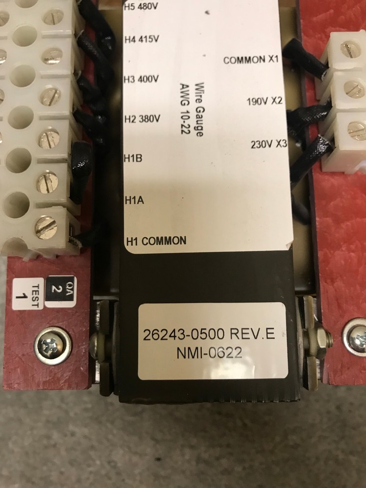 Industrial Control Transformer Nova Magnetics | 0163-01-0004