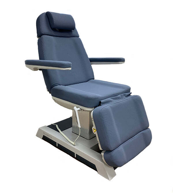 Med-Resource 636 Power Procedure Table