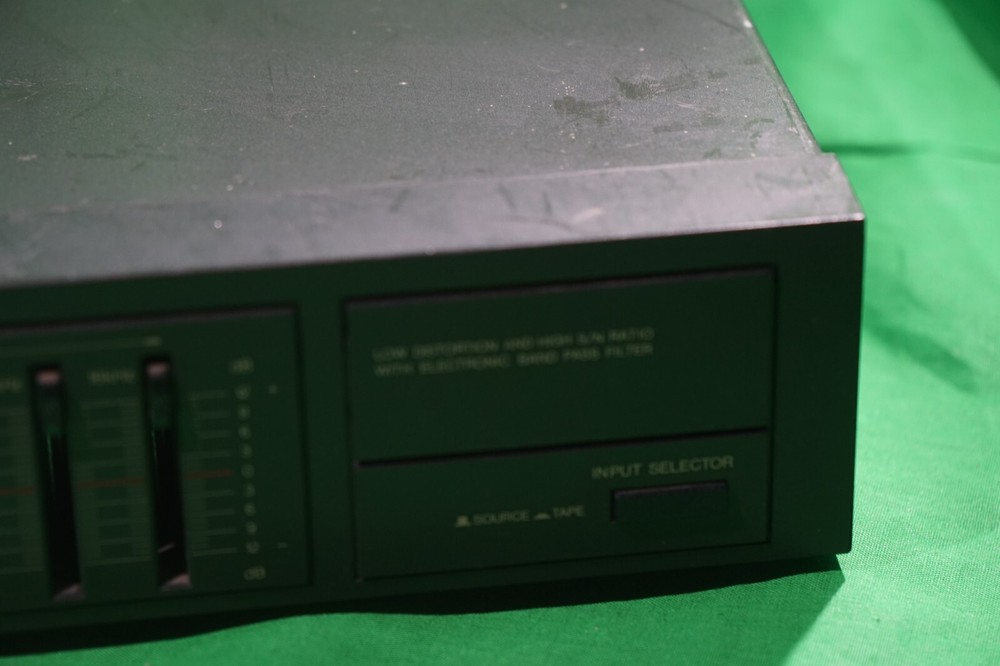 Technics SH-8017 Stereo Graphic Equalizer - 7 Band