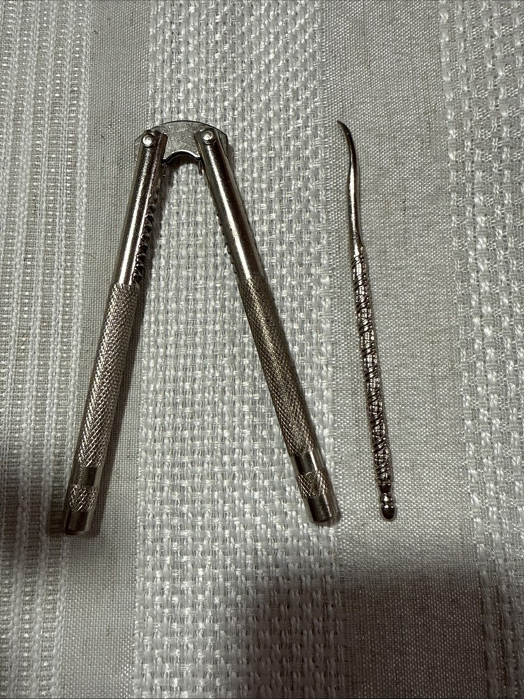 Vintage Nut Cracker And Pick
