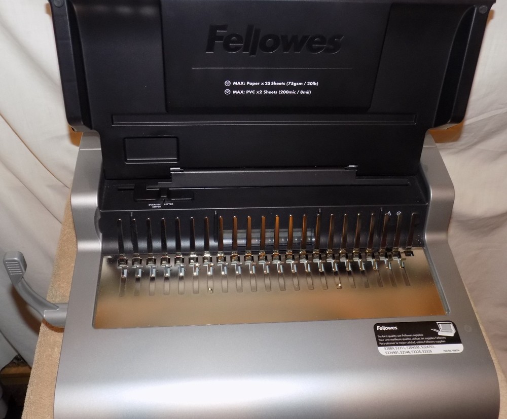 Fellowes Quasar E500 Binding Machine