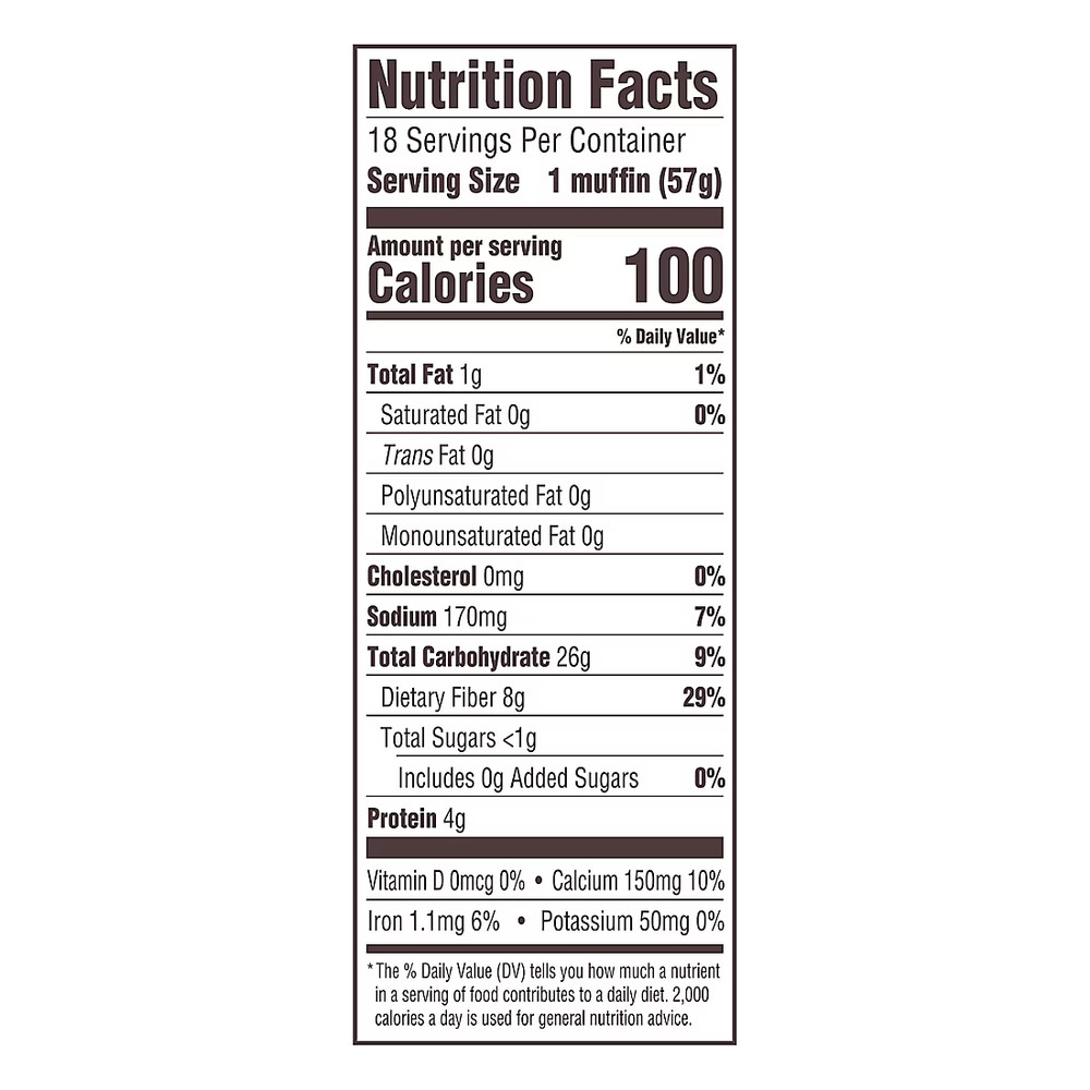 18 pack Thomas Light Multi-Grain English Muffins 36 oz - Always fresh