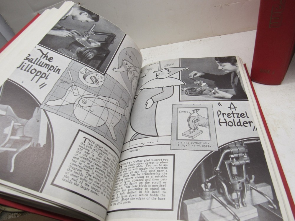 DELTA GRAM 4 VOLUME SET - BOUND REPRINTS - COVERS 1932-1948
