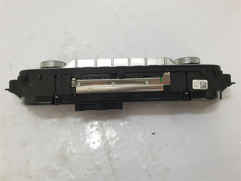 2016 AUDI A4 HEATER CONTROL PANEL ASSEMBLY 8W0820043F