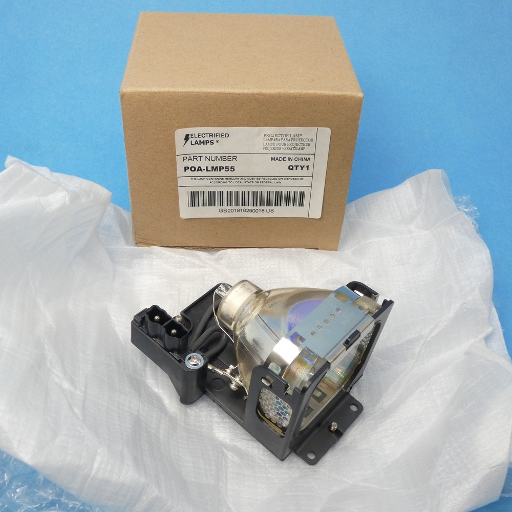 Lamp & Housing POA-LMP55 Projector Lamp Replacement