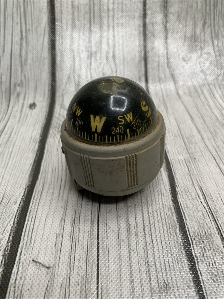 Vintage Airguide Mobile Compass Any Vehicle READ