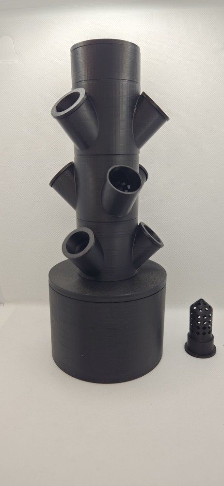 3D Printed USB Hydroponic Tower | Vertical Garden | 3 Sizes | Large