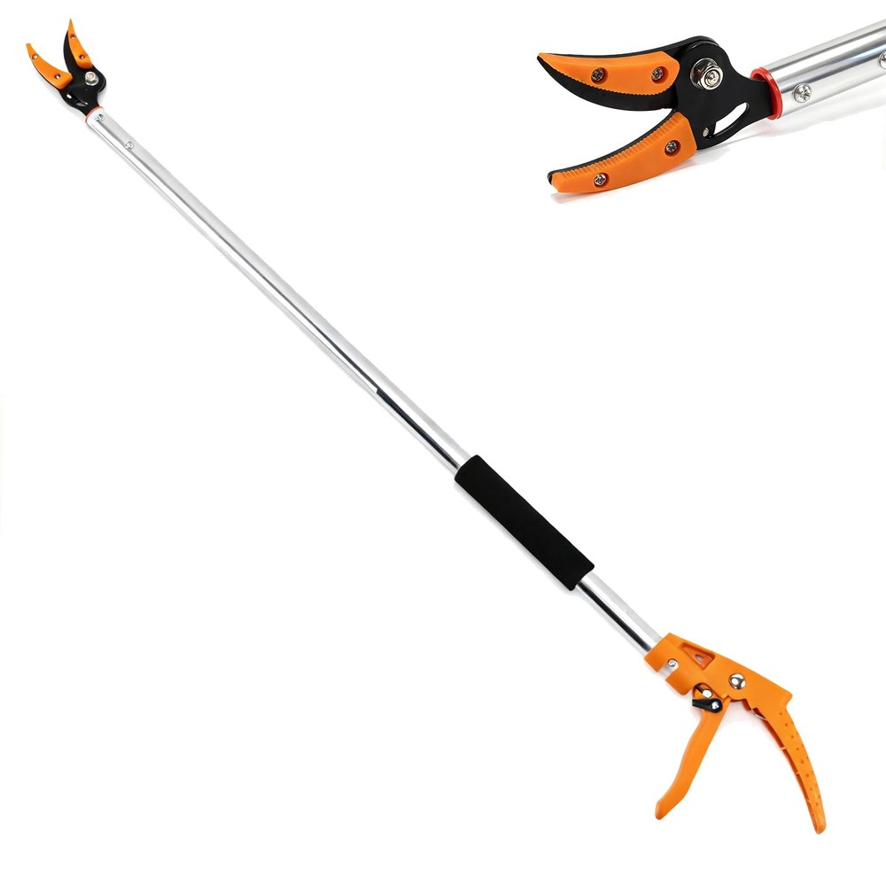 3.5 ft (1.0m) Cut & Tree Trimmer for Precision Gardening Pruning & Fruit pick...