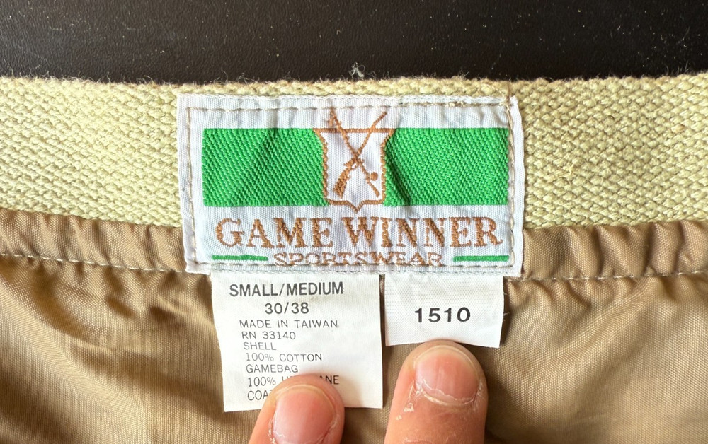 Game Winner Belt Game and Shell Utility Pouch Set SMALL/MEDIUM