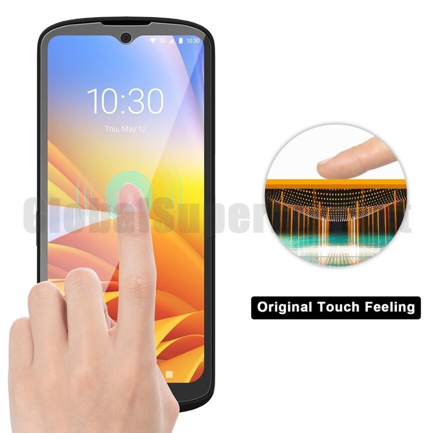 US SHIP 3-PACK Tempered Glass Screen Protector for Zebra TC15 Barcode Scanner