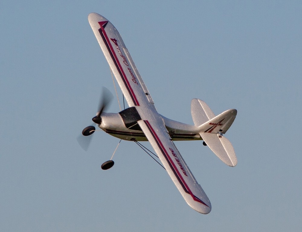 Rage Super Cub MX4 Micro 4-Channel RTF Airplane with PASS Stability System 1114