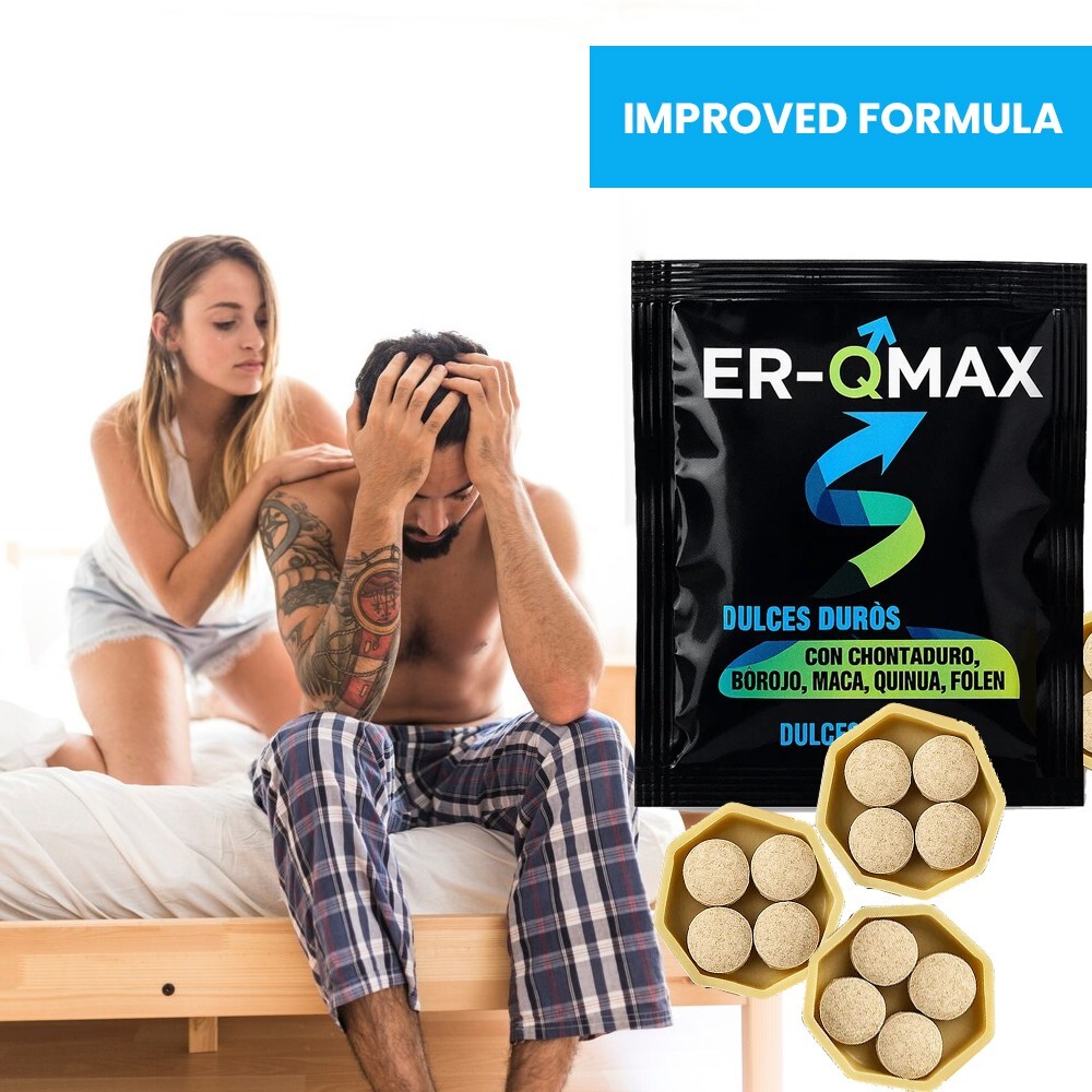 ERQ Max 12 Pills Extra Boost Stamina Strength Timing Supplement For Men
