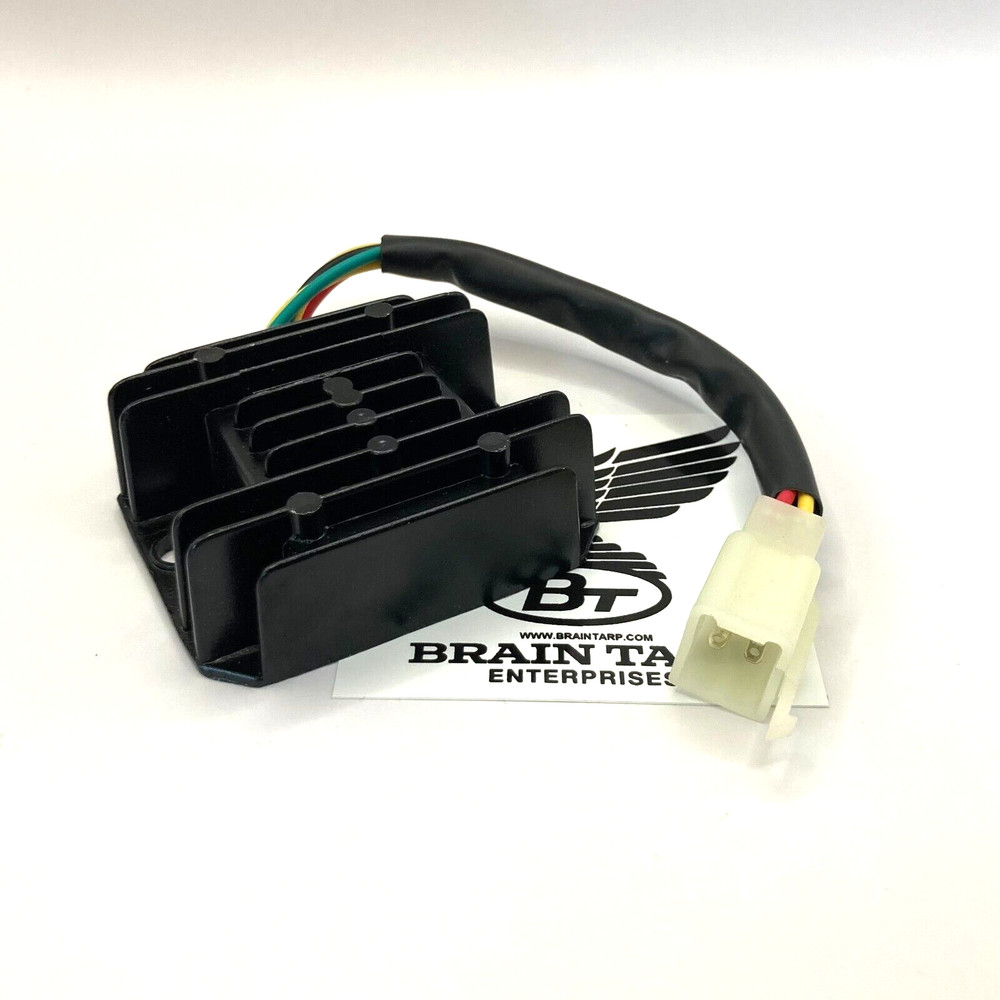 Universal 6 Volt 5 Wire Voltage Regulator Rectifier For Early Honda Motorcycles