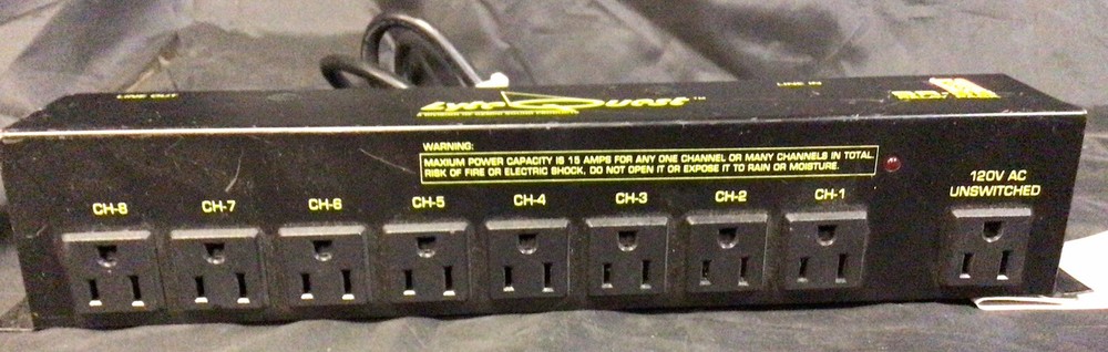 Lyte Quest SR-88 8 Channel Relay Pack