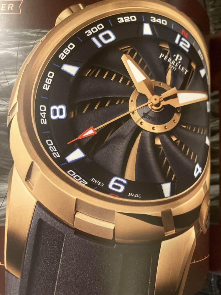 Perrelet 1777 Catalog Booklet