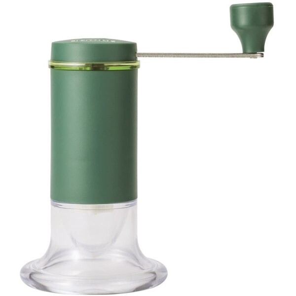 Kyocera Green Tea Mill Roughness Adjustment Manual Handy Size CM-50GT