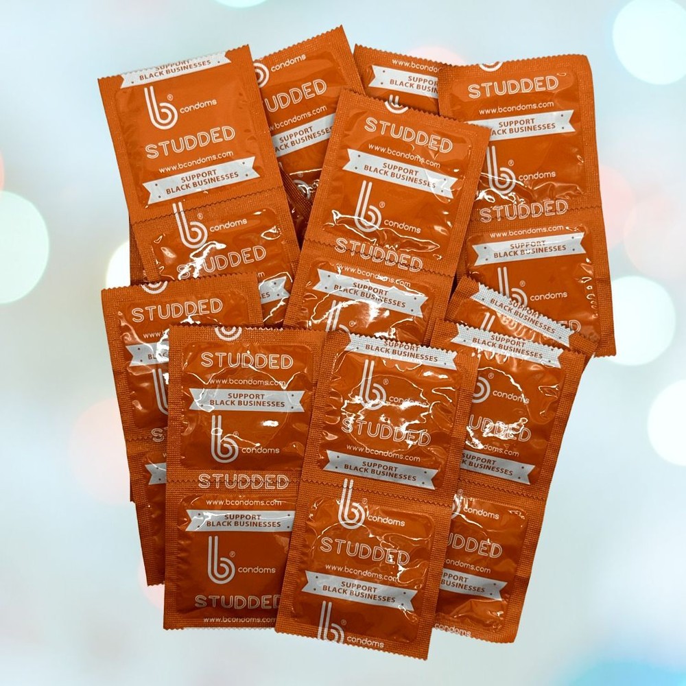 b Condoms Studded Condoms | 36-Pack