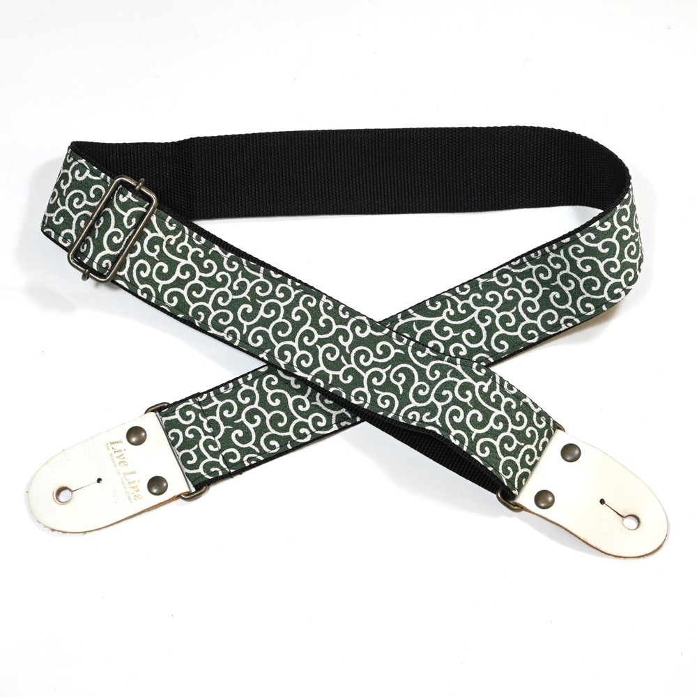 Live Line Deluxe Handmade Guitar Strap "Crepe," Japan