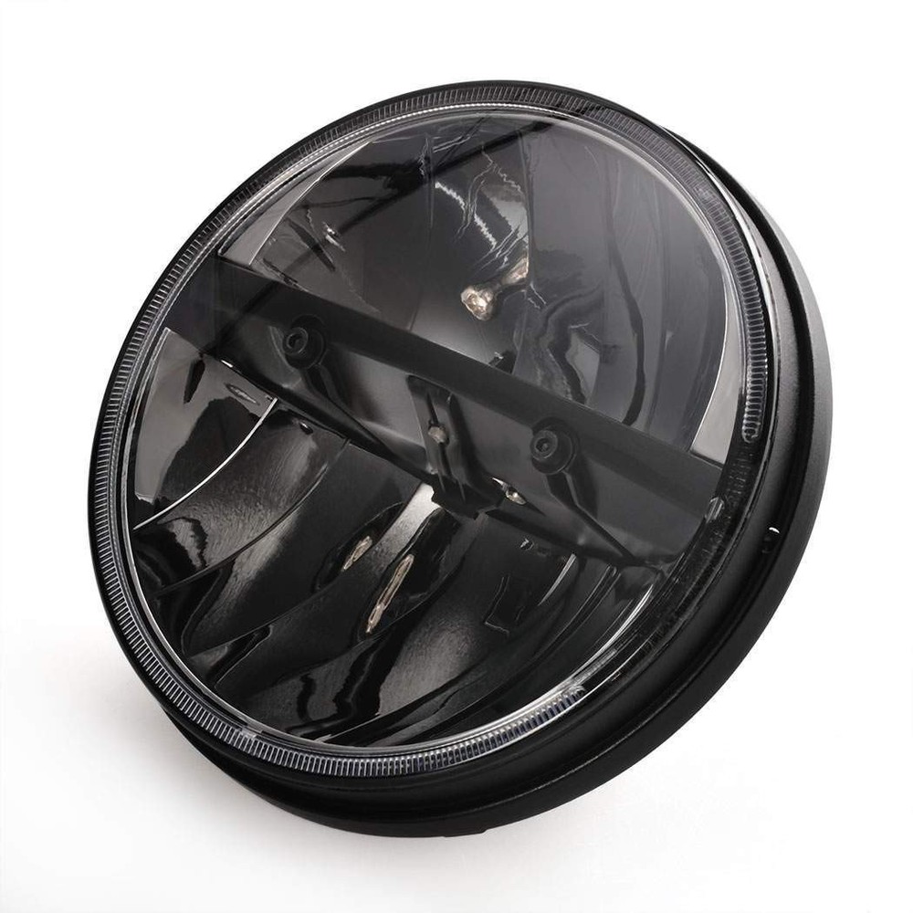 Eagle Lights 7" Complex Reflector LED Headlight w/ Passing Lights Harley Indian
