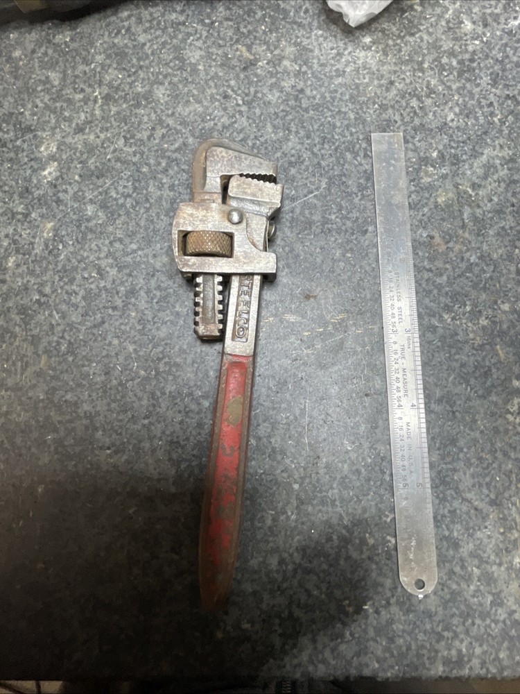 Durex 6 Inch Pipe Wrench Germany
