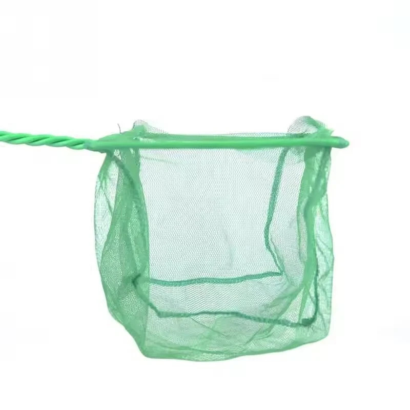 6x5 in Aquarium Fish Net Long Handle Fine Mesh for Easy Cleaning