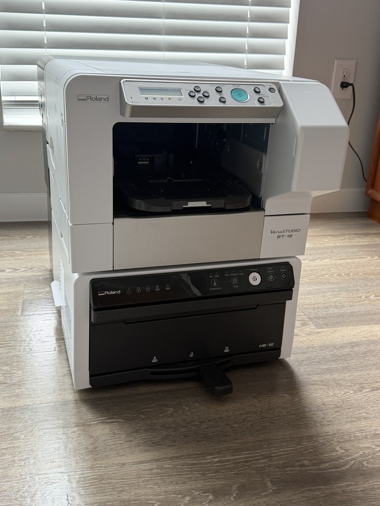 Roland VersaStudio BT-12 Direct-to-Garment Printer