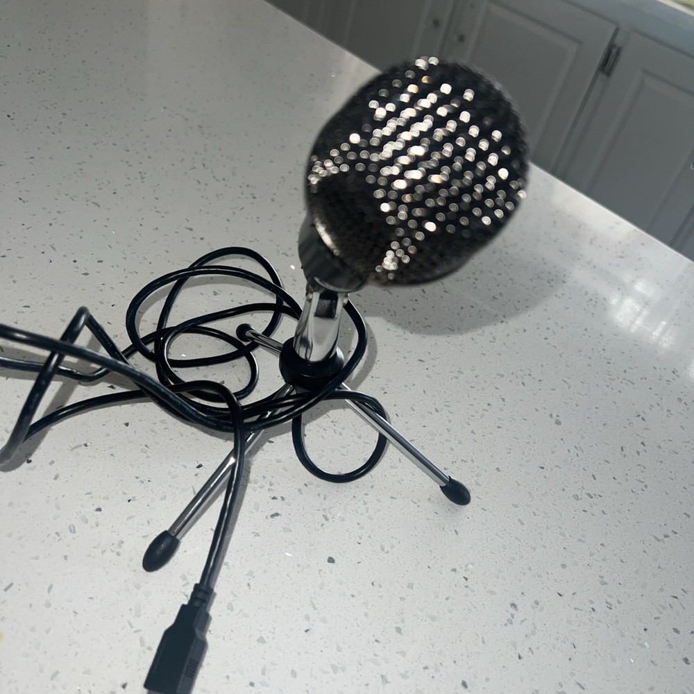 FIFINE USB Microphone, Plug and Play Home Studio USB Condenser Microphone