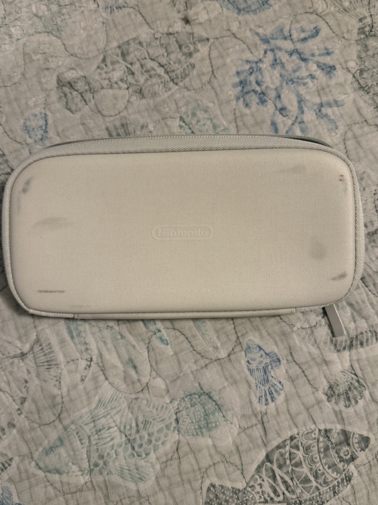 official Nintendo Switch Lite Carrying Case White