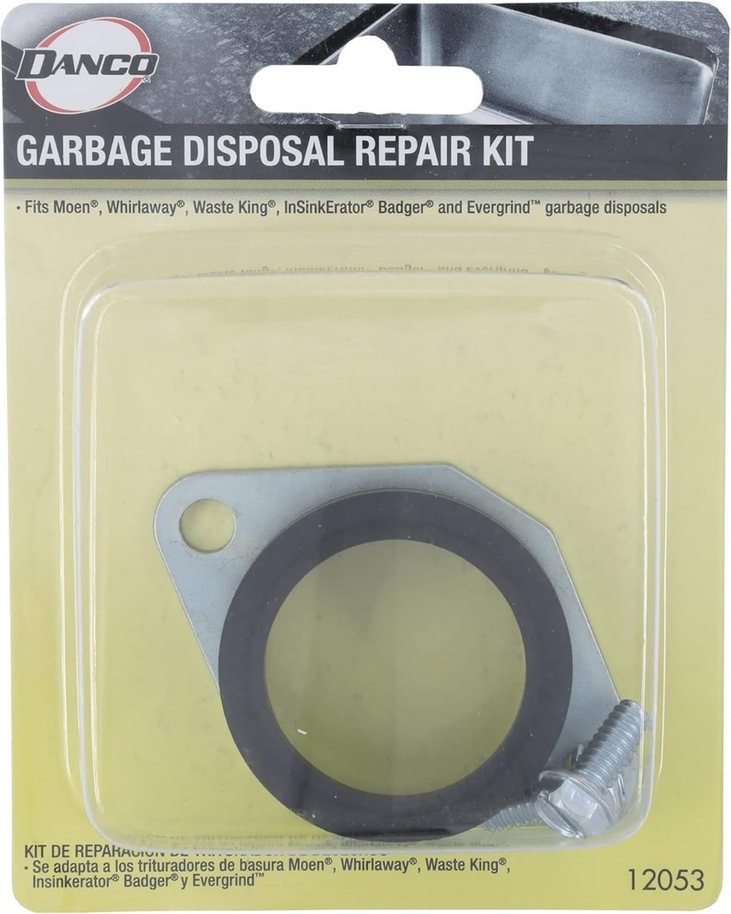 Efficient Garbage Disposal Repair Kit - Corrosion-Resistant & Compact Design
